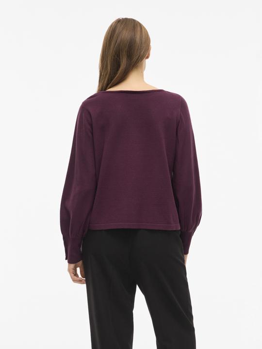 Produktbild Vila VIAMANDA U-Boot-Ausschnitt Strickpullover (XL)