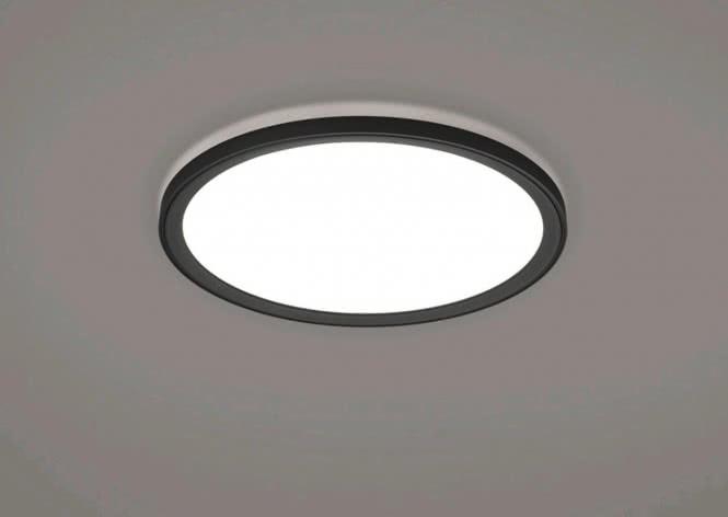 Image du produit Helestra Plafonnier LICA 30W 15/2210.22 noir mat 2380lm 4000K dimmable 330mm (2380 lm, B15d)
