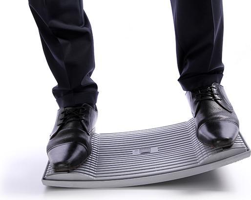 Produktbild Gymba -aktivointilauta ja hierontapallot, musta