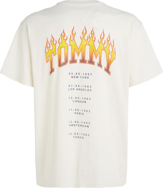 Actual product image Tommy Hilfiger Tjm Rlx Vintage Flame Tee (XL)