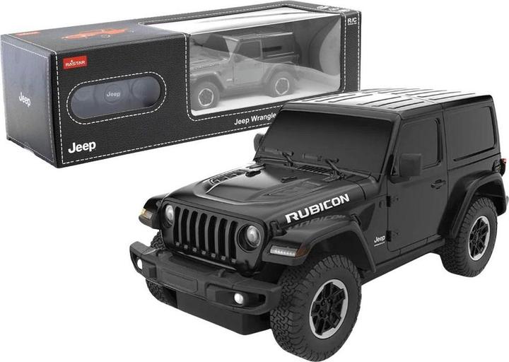 Produktbild Double Jepp Wrangler JL Rubicon RC 1:24 czarny