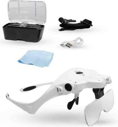 Produktbild RS PRO USB Magnifier Spectacles with LED