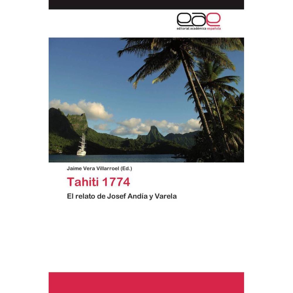 Thumbnail - Tahiti 1774, Fachbücher