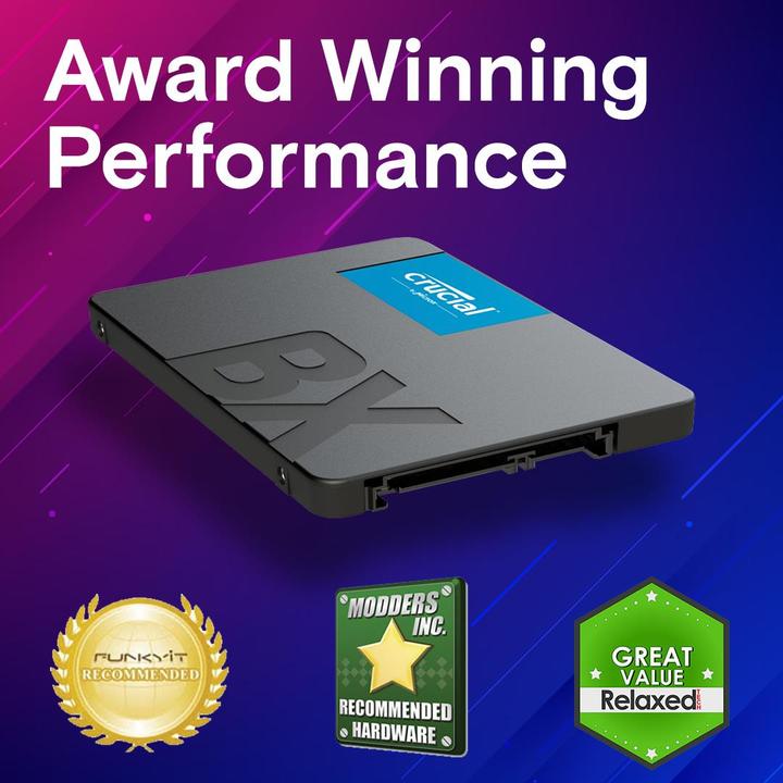 Immagine prodotto Crucial BX500 (4000 GB, 2.5")
