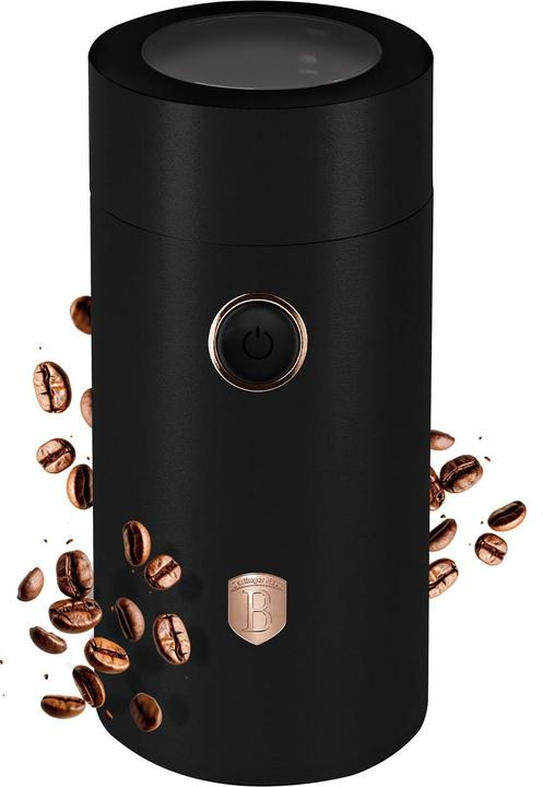Produktbild BerlingerHaus Elektrische Kaffeemühle, 50 Watt