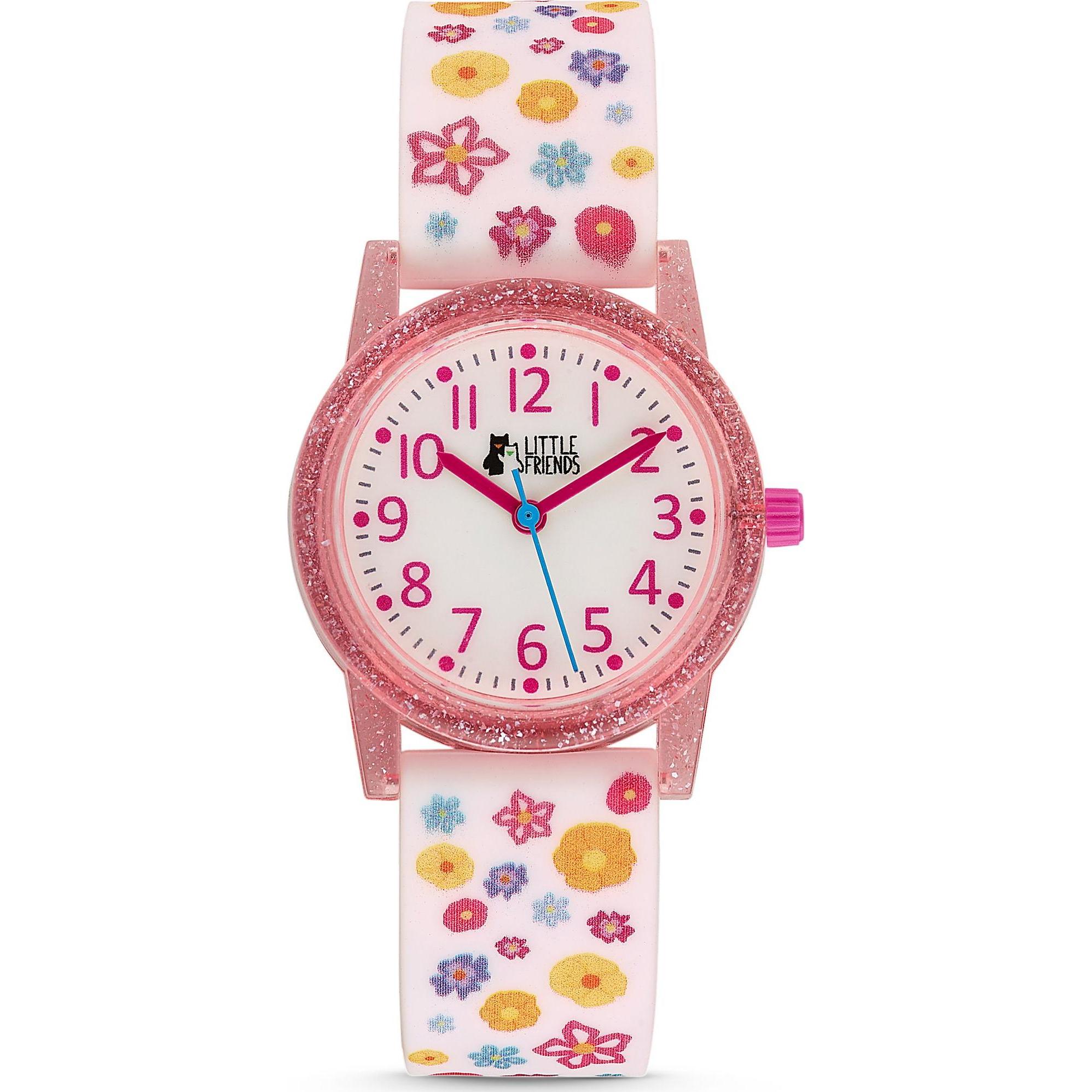 Favs Little Friends, Armbanduhr, Kinderuhr, Pink, (Analoguhr, 30 mm)