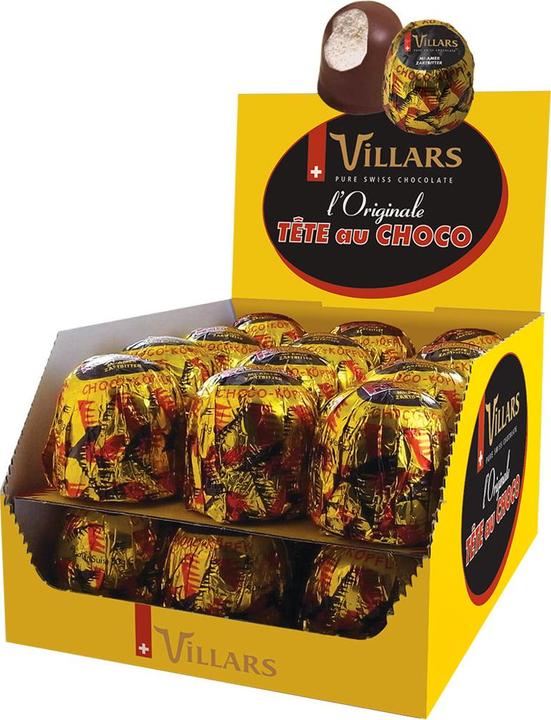 Produktbild Villars Schoko-Köpfe (30 g)
