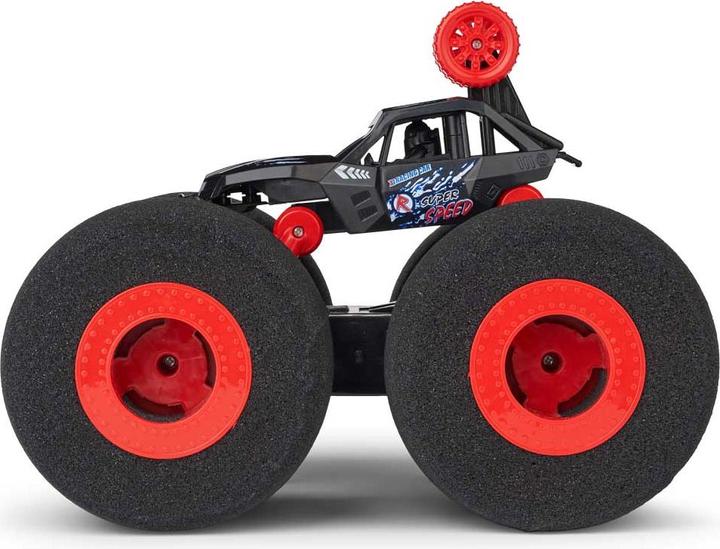 Produktbild ET Toys Remoted Controlled Stunt Truck with light and fog 2,4ghz