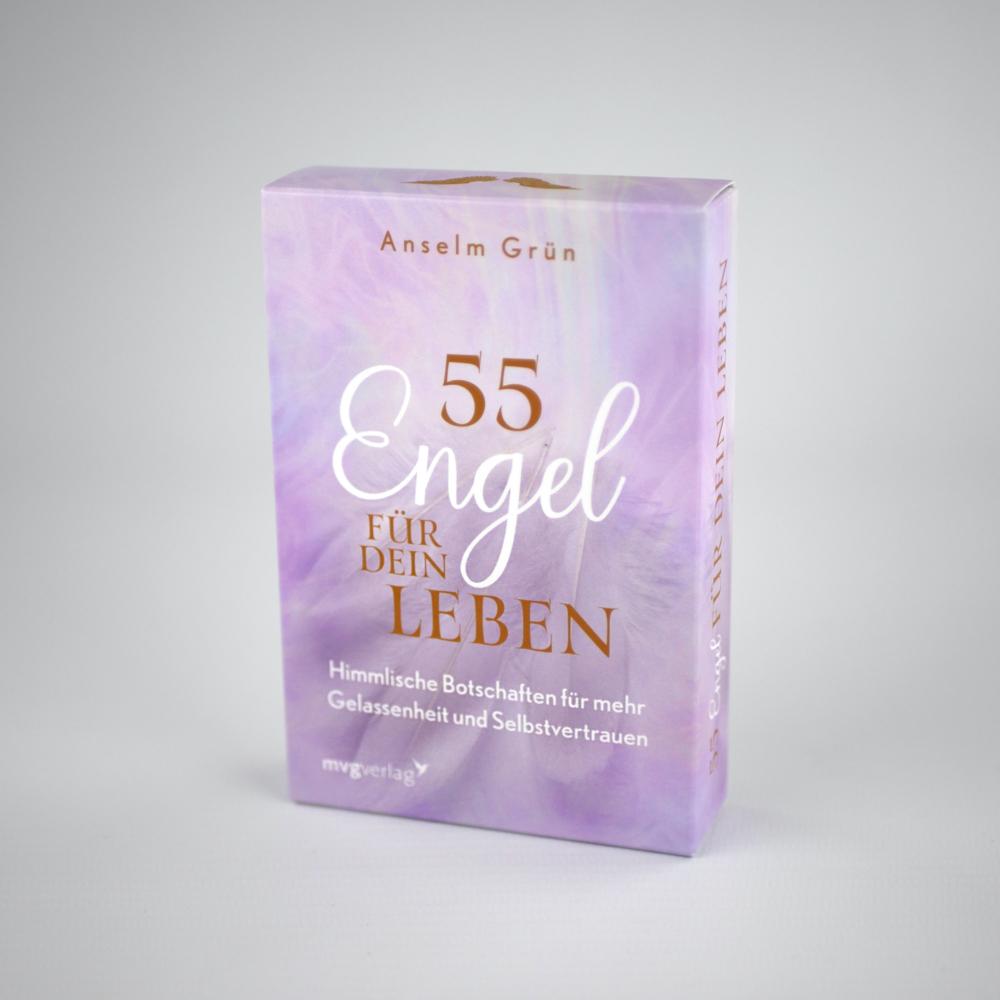 Thumbnail - 55 Engel für dein Leben, Ratgeber von Anselm Grün