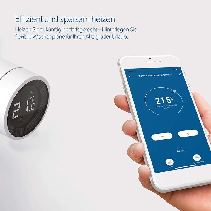 Produktbild Unitec 30946 Smart Heizkörper-Thermostat