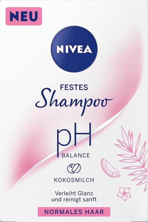 MGA Solid Shampoo pH Balance (Solid shampoo, 80 g)