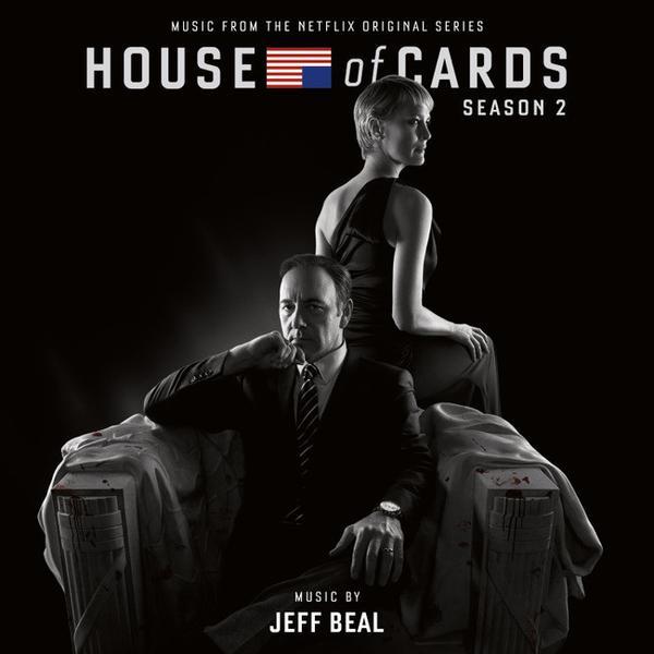Varèse Sarabande House Of Cards Vol.2 O.S.T.-HOUSE OF CARDS VOL.2 O.S.T., Optisches Laufwerk