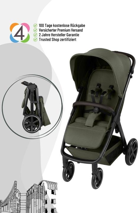 Produktbild ABC Design Avus 2 Buggy / Sportwagen