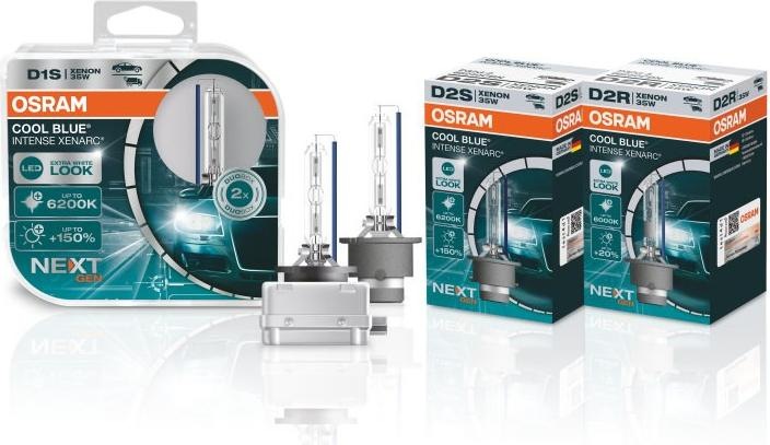 Produktbild Osram D1S Cool blue Intense Xenarc (D1S)