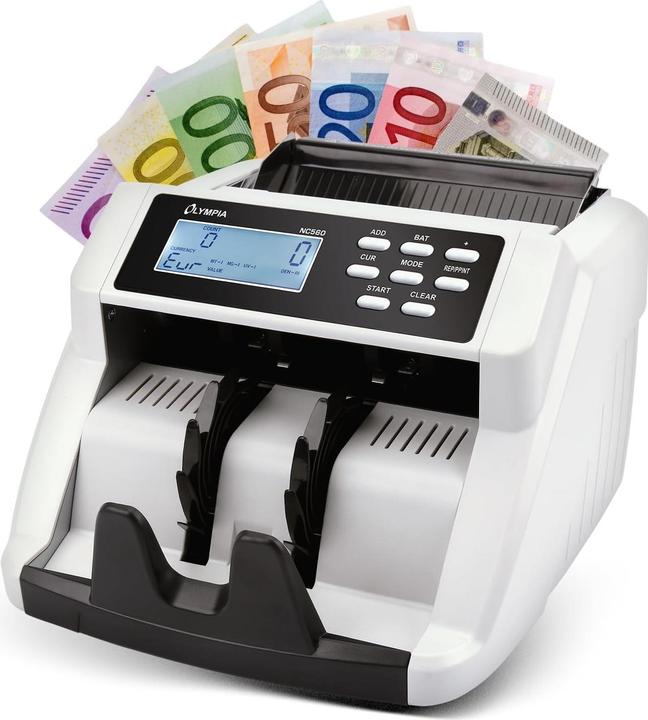 Produktbild Olympia NC 570 Banknotenzähler (Geldscheinprüfer)