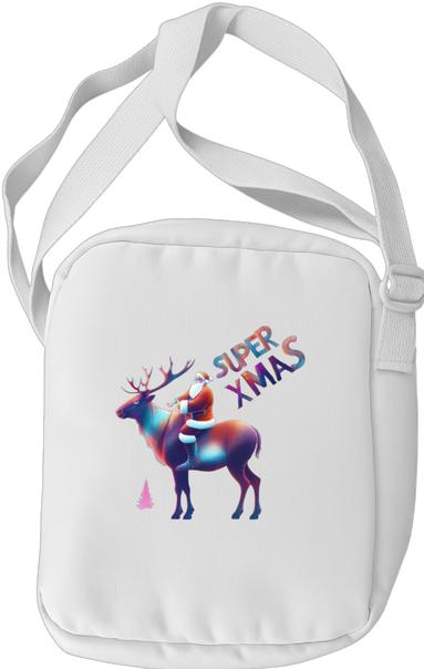 Produktbild Bügelbilder Schul & Freizeitsrucksack-Set super xmas (15 l)