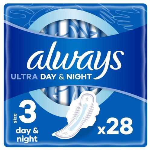 Produktbild Always Ultra Day & Night (28x)