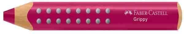 Produktbild Faber-Castell Wachsmalstift Grippy Himbeer rot (1 x)