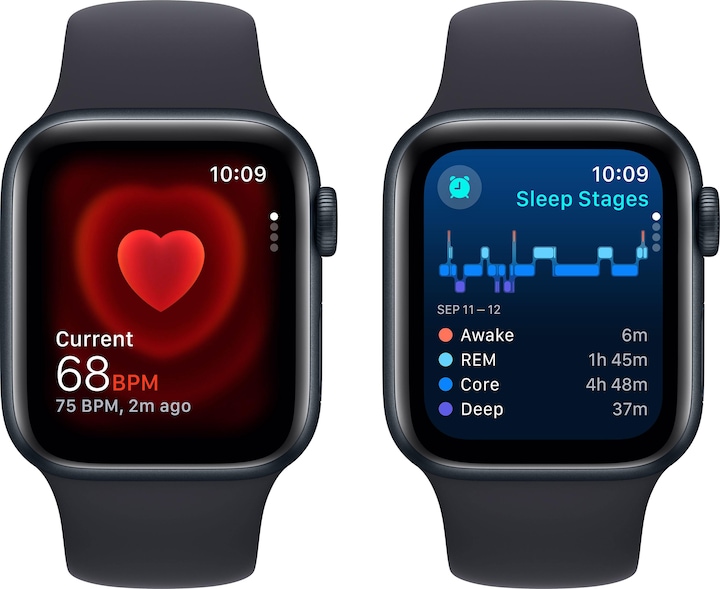 Produktbild Apple Watch SE 2022/2023 (40 mm, nur WLAN)