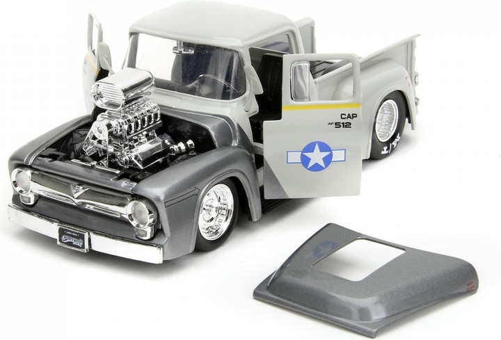 Produktbild Jada Street Fighter 1956 Ford Pickup 1:24