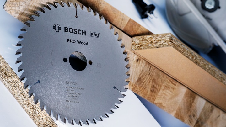 Actual product image Bosch Professional Zubehör PRO Wood circular saw blade, 190 x 2.4 x 30 mm