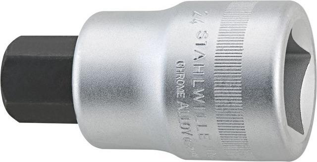 Actual product image Stahlwille Inhex bit socket (17 mm)