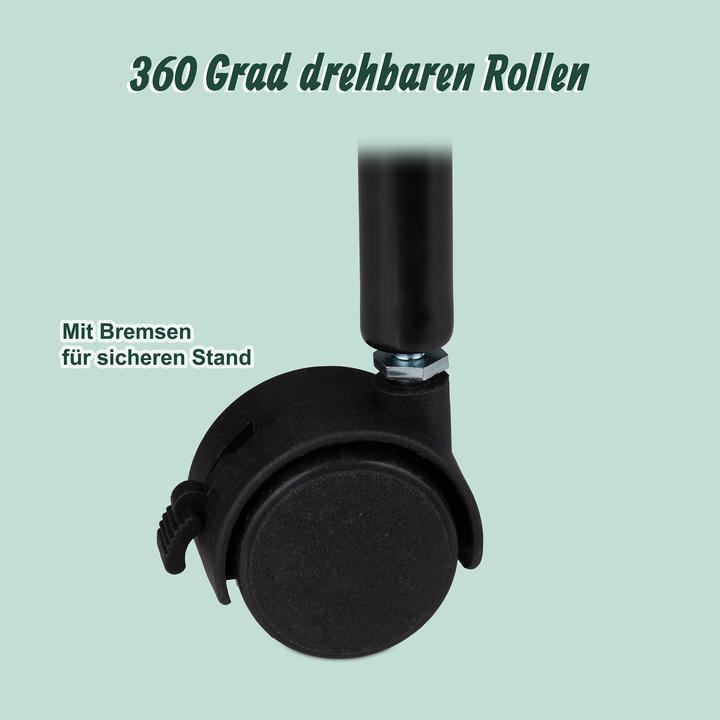 Actual product image Relaxdays Coat rack