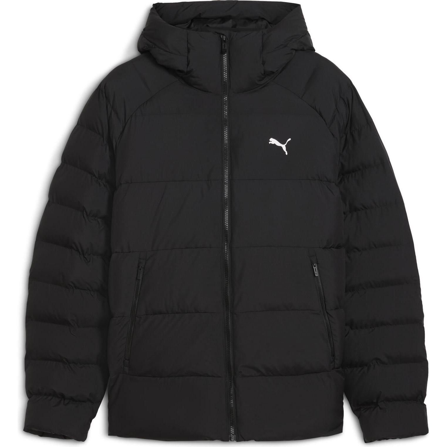 Puma, Uomini, Giacche Invernali, Giacca Con Cappuccio Mono, Nero, (S)