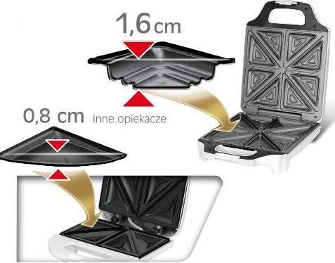 Actual product image MPM MOP-35 Waffle Iron