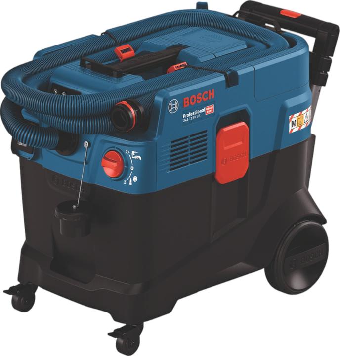 Productafbeelding Bosch Professional GAS 12-40 MA, stof-/waterzuiger (blauw/zwart) (Nat-droog stofzuiger)