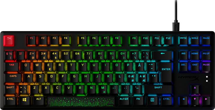 Image du produit HP Clavier de jeu HyperX Alloy Origins Core PBT HX Red (DE)