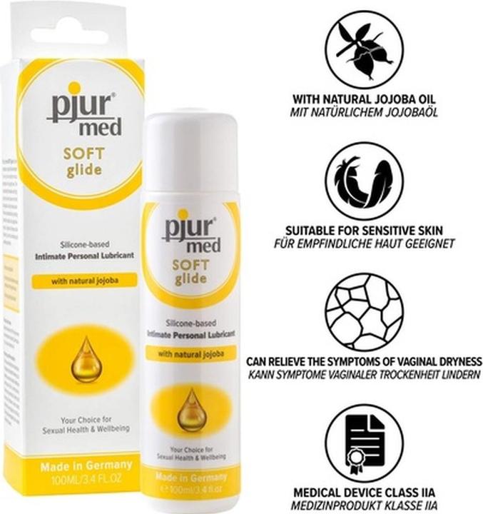 Produktbild Pjur Soft Glide (100 ml)