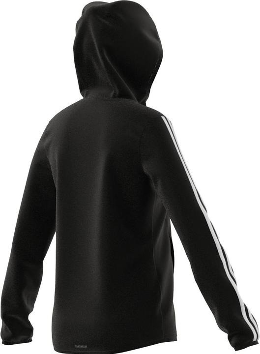 Image du produit Adidas Sweat à capuche zippé 3 bandes pour filles (140)