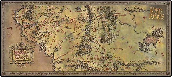 Pyramid Lord of the Rings Tappetino Mouse Desk: Lord of the Rings