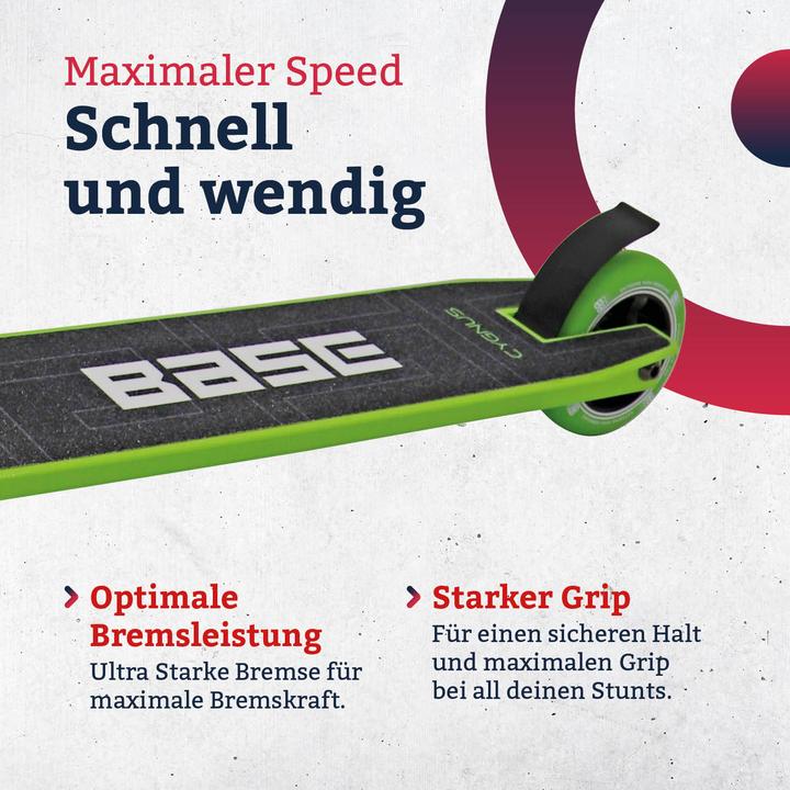 Produktbild Motion Base Green