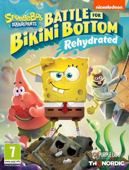 Produktbild THQ Spongebob SquarePants: Battle for Bikini Bottom Rehydrated (PC, Multilingual)