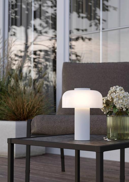 Produktbild EGLO LED-Tischleuchte 900982 weiss, 2,25 W, 250 lm, CCT, IP44 (250 lm)