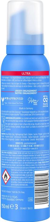 Image du produit Taft Ultra (150 ml, Mousse coiffante)