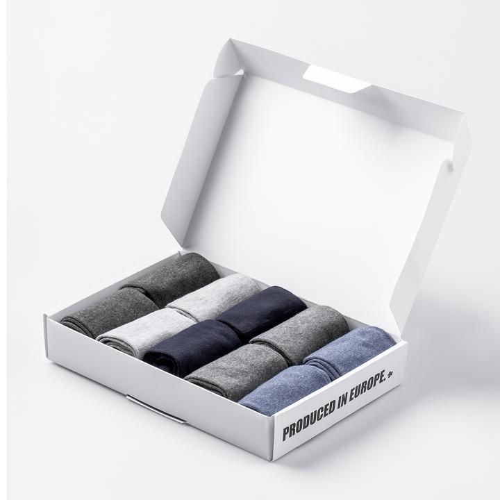 Produktbild John Kiss Charles 10er Box Business Socken (10er Pack, 39 - 42)