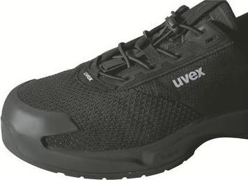 Actual product image Uvex 1 x-craft low shoes S1 PL 68003 black width 12 size 47 (S1P, 47)