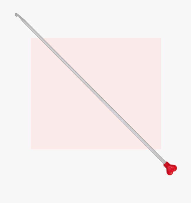 Produktbild addi Tunesische Häkelnadel 3,00 mm 30 cm