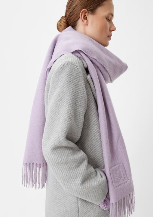 Produktbild Comma Schal aus Wollmix