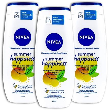 Image du produit NIVEA Care Shower Summer Happiness Orange & Avocado Oil Shower Gel
