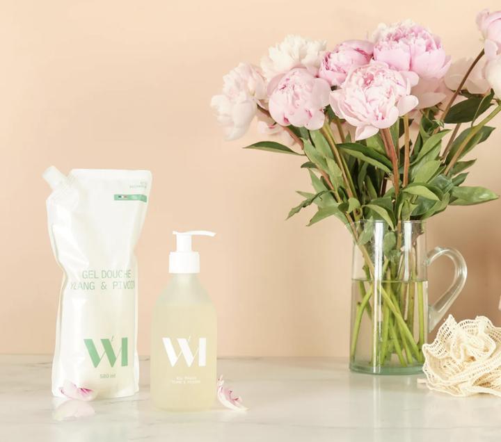 Produktbild What Matters Duschgel Ylang & Pfingstrose (580 ml)