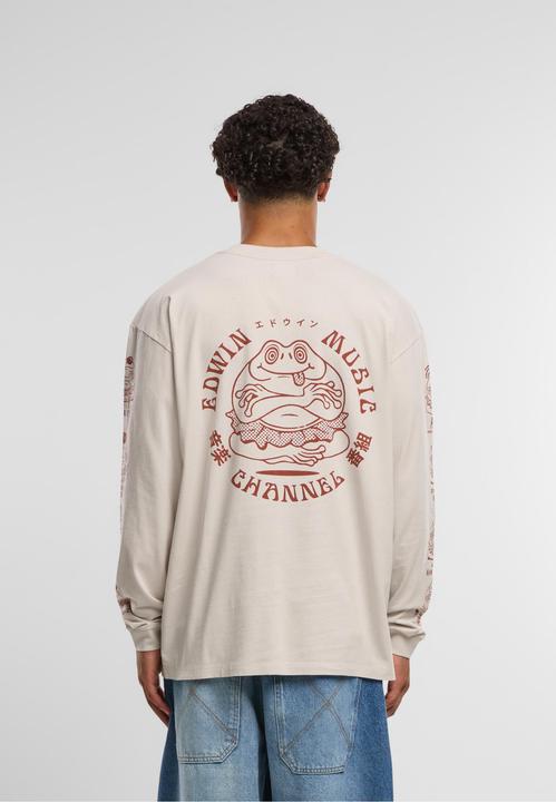 Actual product image Edwin Music Channel Longsleeve - 122923 (L)