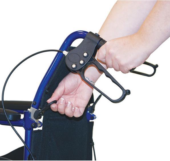 Produktbild Dietz Transportrollstuhl Expedition Plus