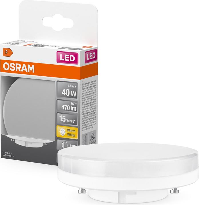 Produktbild Osram Led Star Gx53 (GX53, 470 lm, 1x)