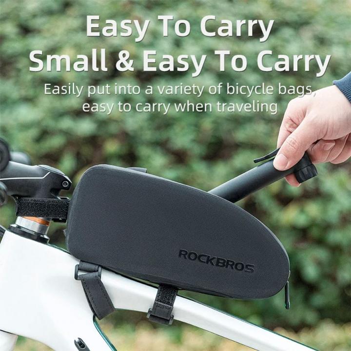 Actual product image Rockbros 42520001001 bicycle pump - black