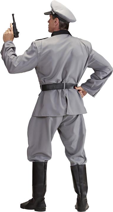 Image du produit Widmann WW2 soldat allemand uniforme veste, pantalon, ceinture, couvre-bottes, chapeau (L)