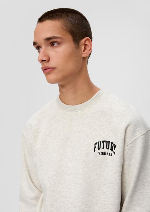 Produktbild s.Oliver Sweatshirt Sweatshirt mit grossem Rückenprint (L)